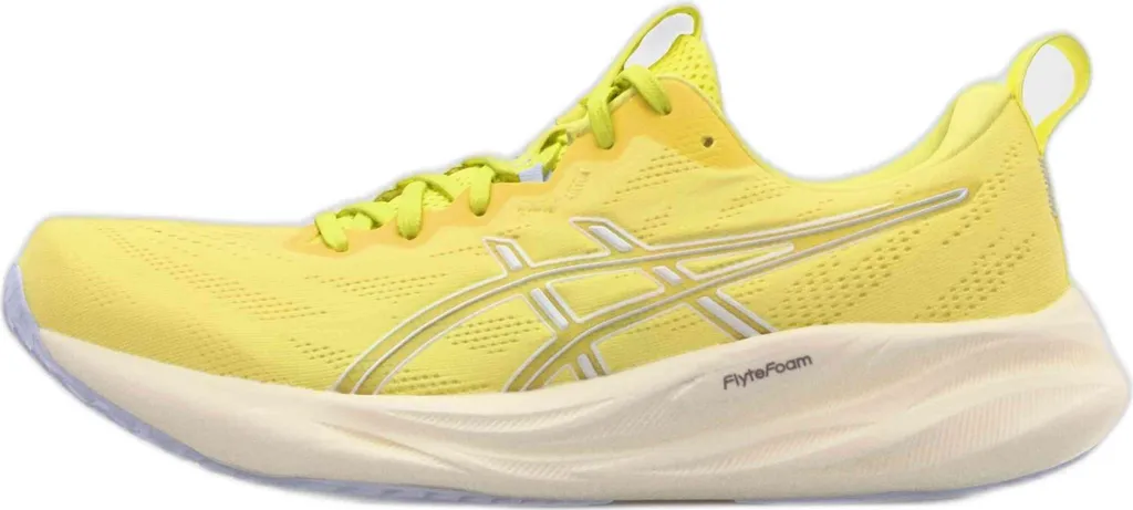 Chaussures de running Asics Jaune 1011B962-750 Amorti Optimisé T45