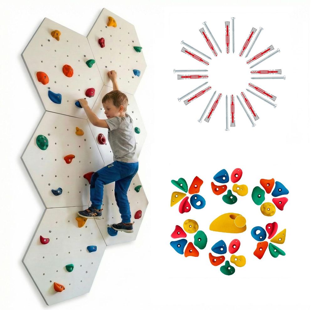 Create for you® – Ścianka Wspinaczkowa, 6x Panel 86x75 cm, Zdjęcie produktu 