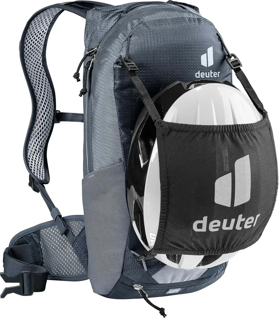 Deuter Race 8 Noir - Sac à dos de vélo ultra léger et compact pour VTT