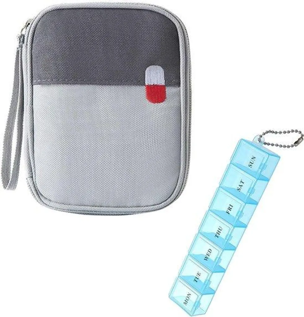 Petite trousse de secours rigide et étanche pour camping et sport