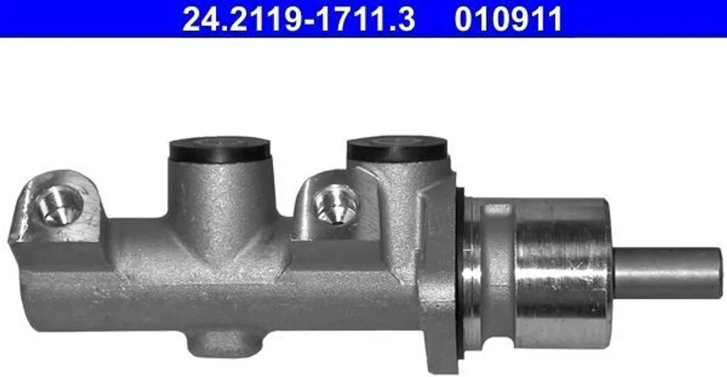 Maître-cylindre de frein ATE 24.2119-1711.3 pour Smart Fortwo 450
