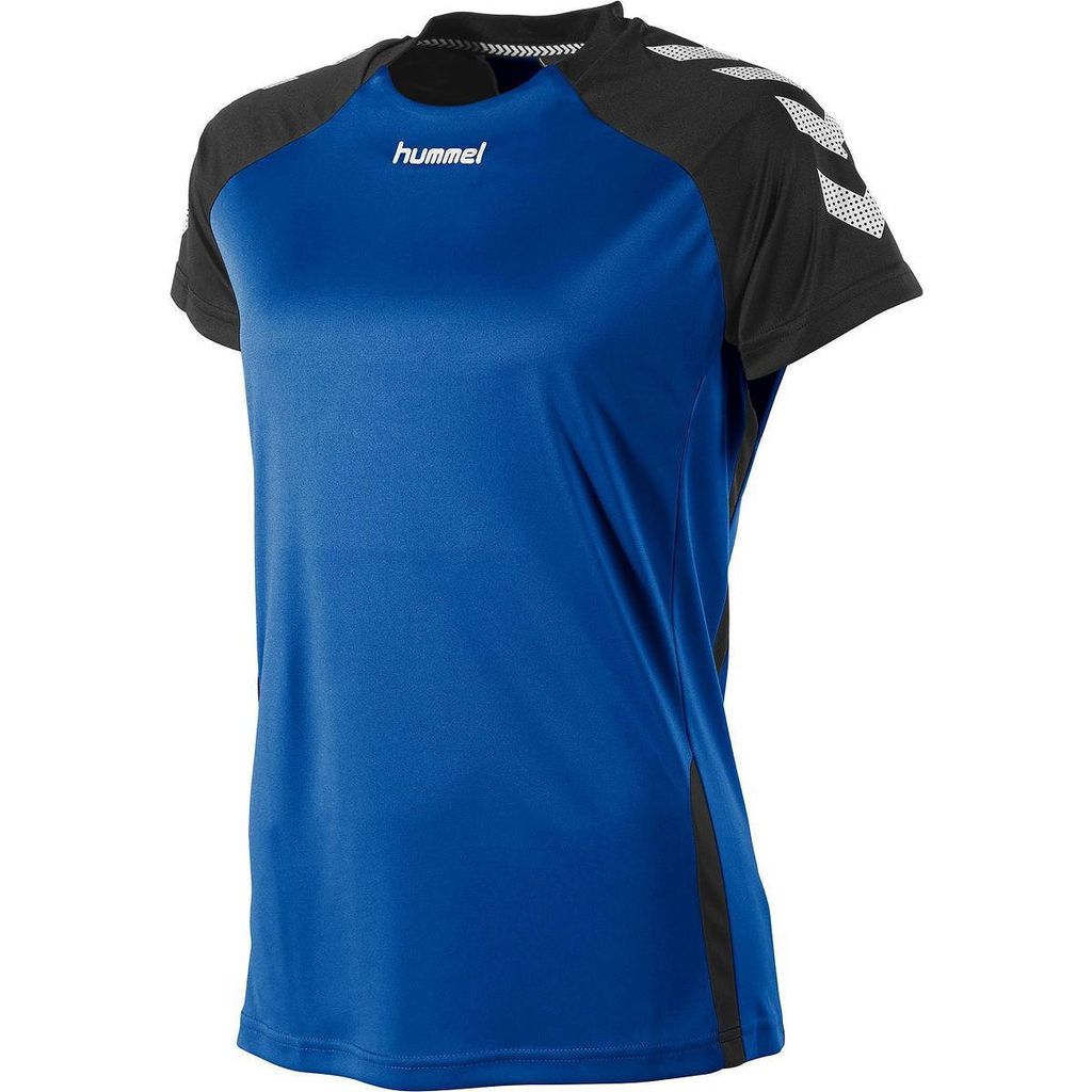 Hummel Aarhus Trikot Kurzarm Damen - Royal / Schwarz