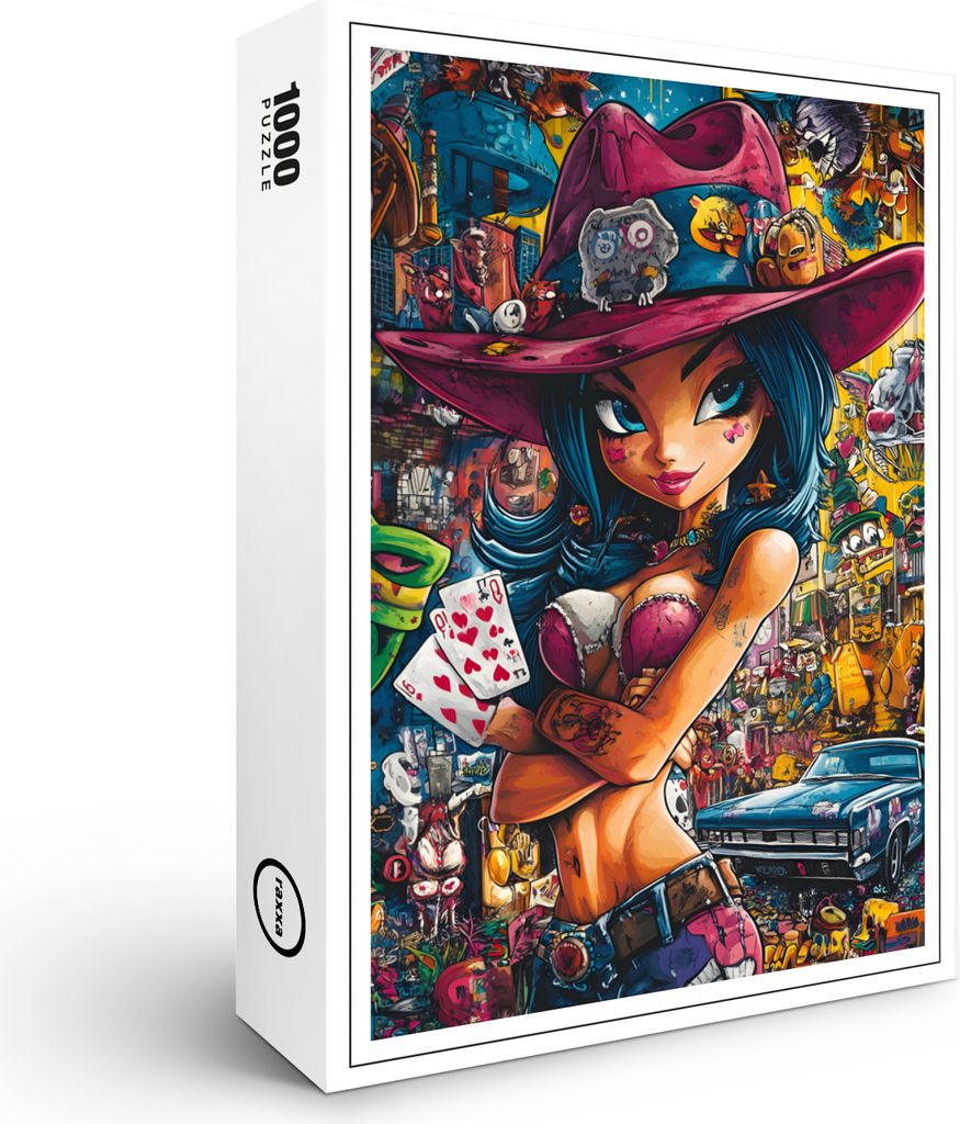 raxxa Premium-Puzzle "Ava", 1000 Teile