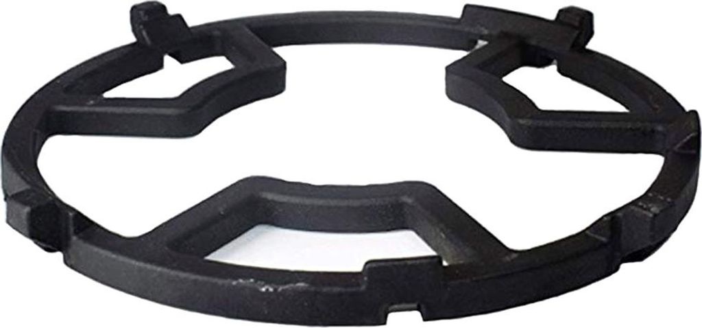 Universelle, rutschfeste Topfuntersetzer aus Gusseisen für Wok, Kochfeld, Herdplatte, Topfhalter, Herdgestell, Milchtopfhalter für Gaskochfeld