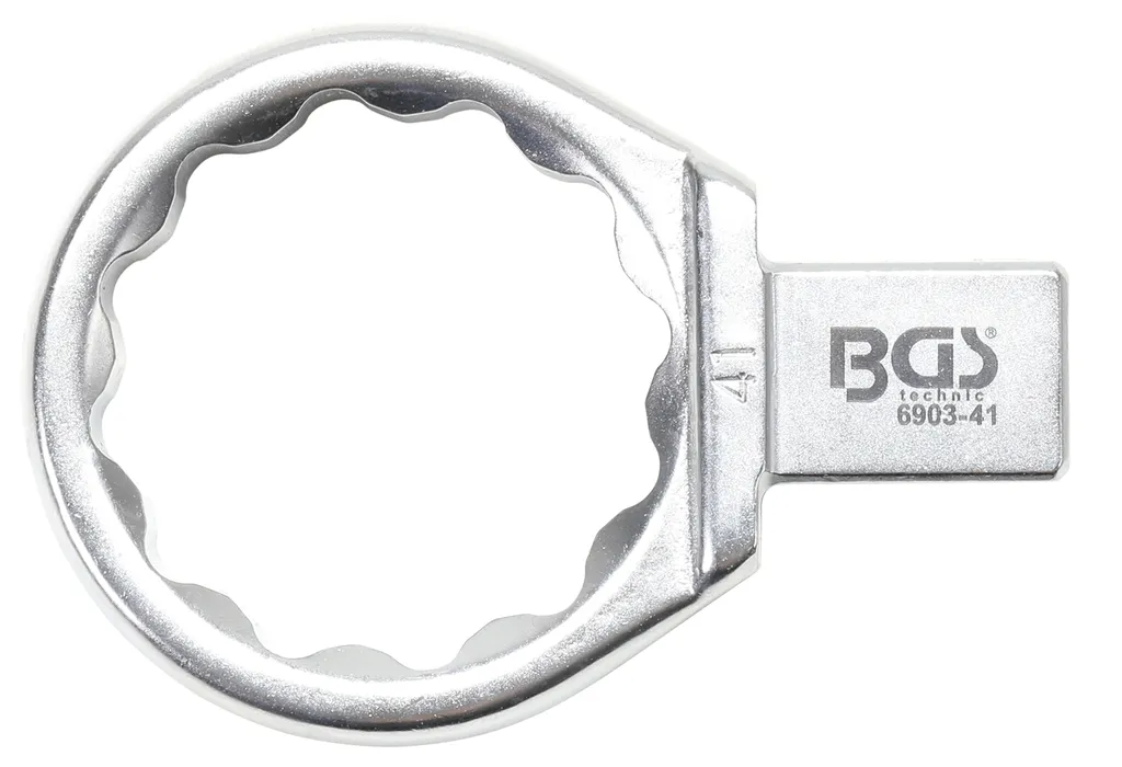 Clé polygonale à douille BGS 41 mm - Embout 14 x 18 mm - Réf. 6903-41