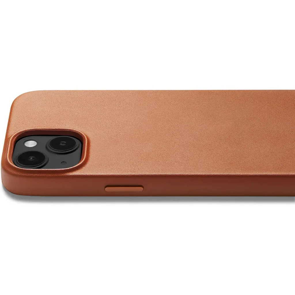 Protection iPhone 15 Plus Cuir Marron MagSafe pour un Usage Quotidien - 7