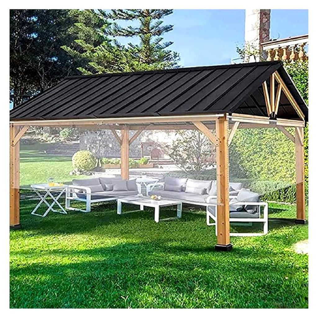 Transparente Vinyl-Rollläden, Wasserdichte Rollos aus PVC für Küchen, Esszimmer, Autos und Lebensmittelgeschäfte, individuell anpassbar