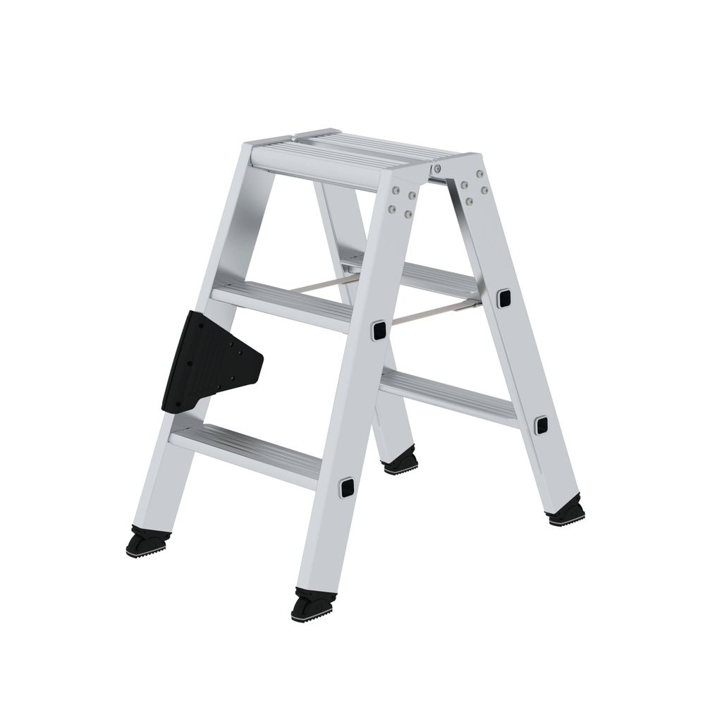 MUNK Stehleiter 40228 beidseitig 2x3Stufen