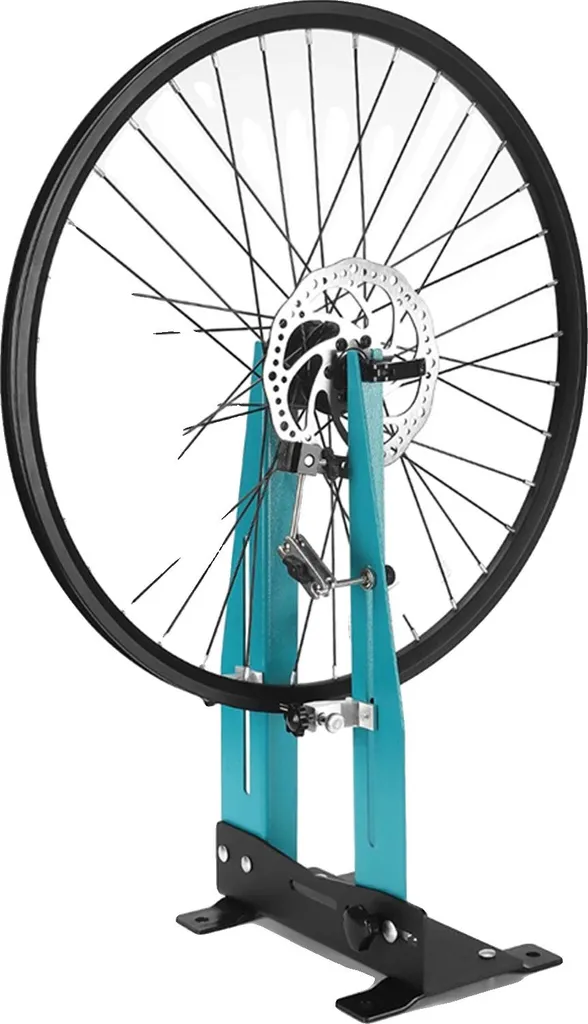 Support de dévoilage vélo 94-135cm avec pieds caoutchouc antidérapants