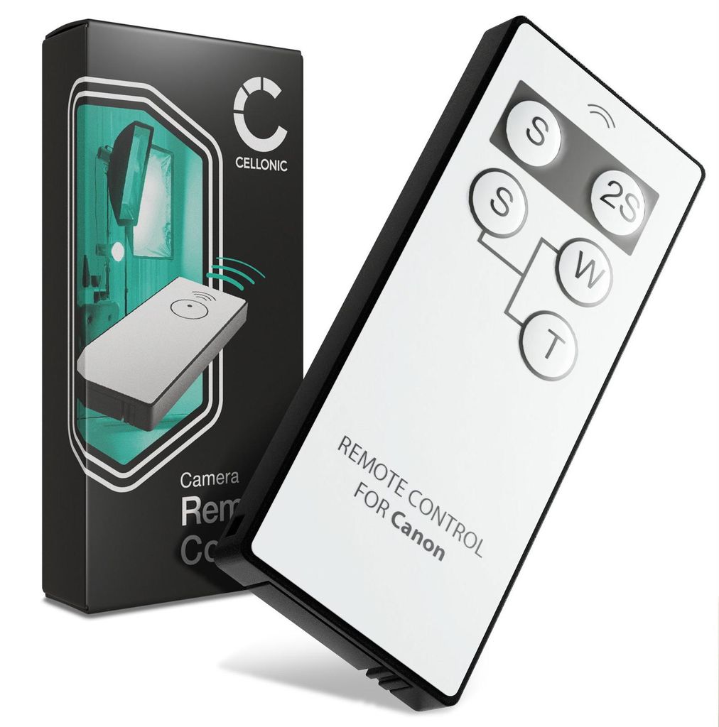 CELLONIC Trigger a Infrarossi – Compatibile con Canon EOS Immagine del prodotto 