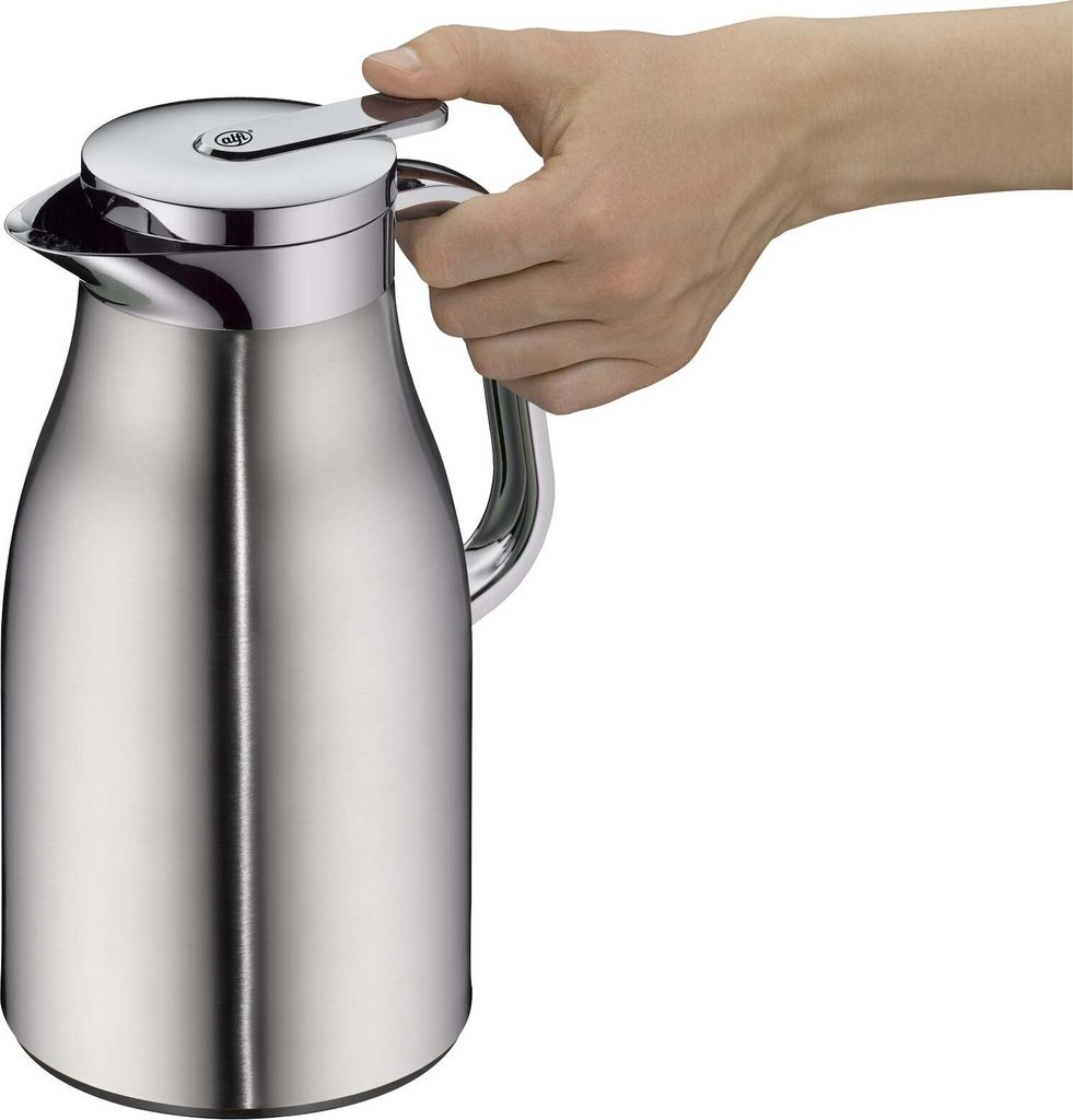 ALFI Isolierkanne Skyline stainless steel matt 1,5l Produktbild 6