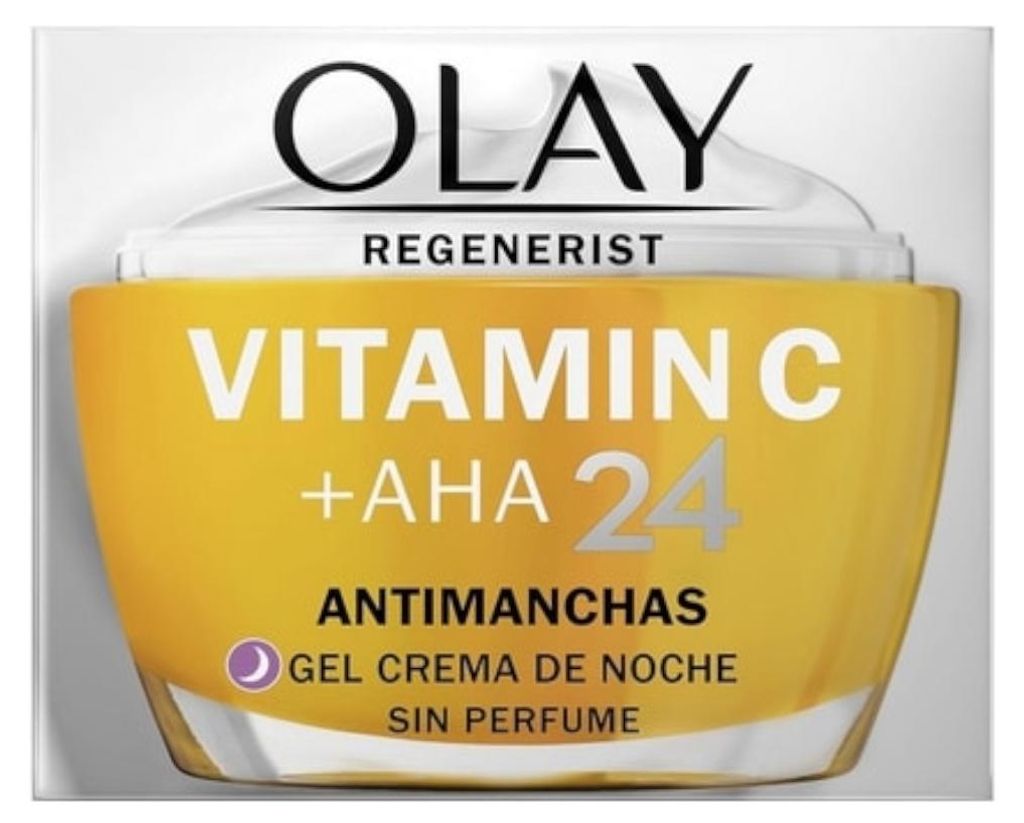 Olay Regenerist - Crème de nuit AHA 24 + Vitamine C 50 ml Image du produit 