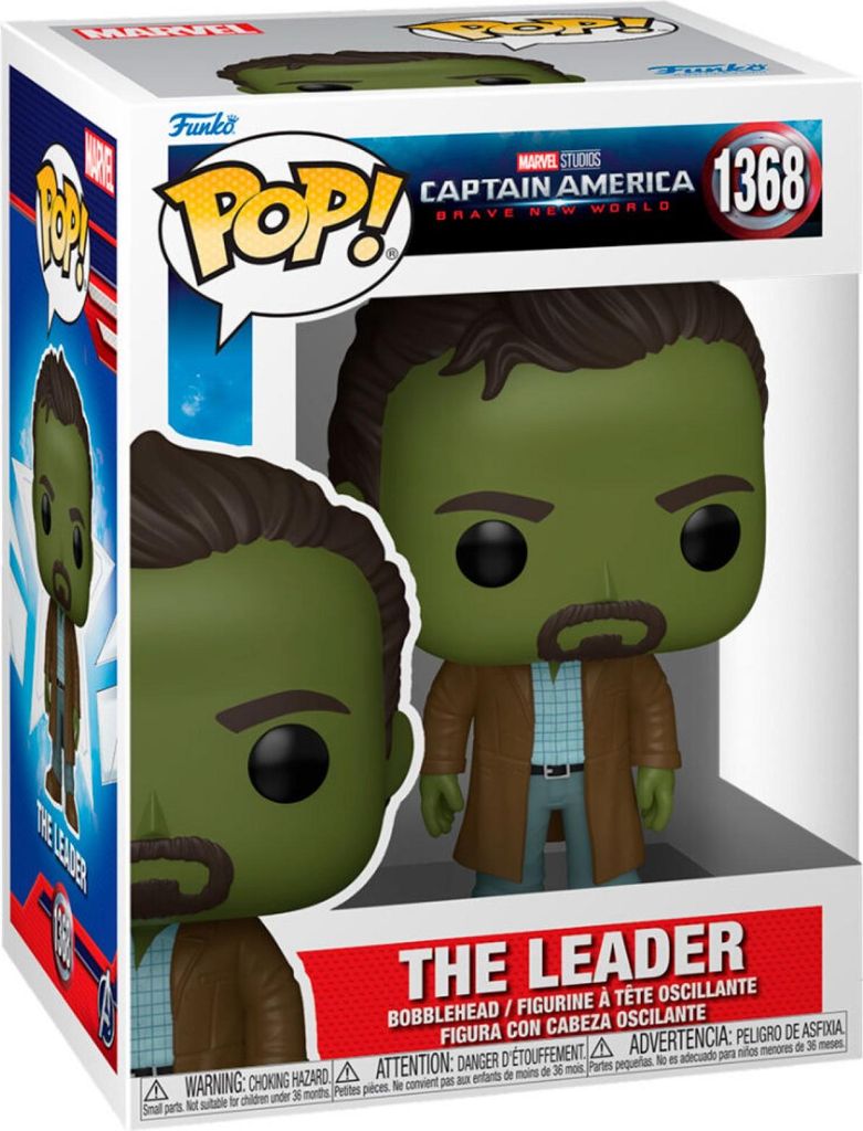 Funko Pop! Marvel: Captain America Brave new World - The Leader #1368