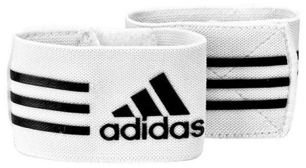 Adidas - Strumpfhalter für Herren/Damen Unisex(2er-Pack) PP583 (Einheitsgröße) (Weiß)