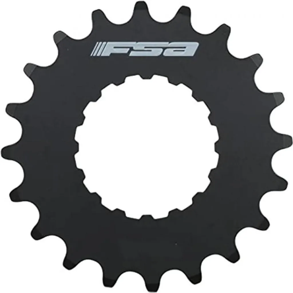 Plateau FSA Bosch 18 dents pour réparation transmission VAE Boost noir