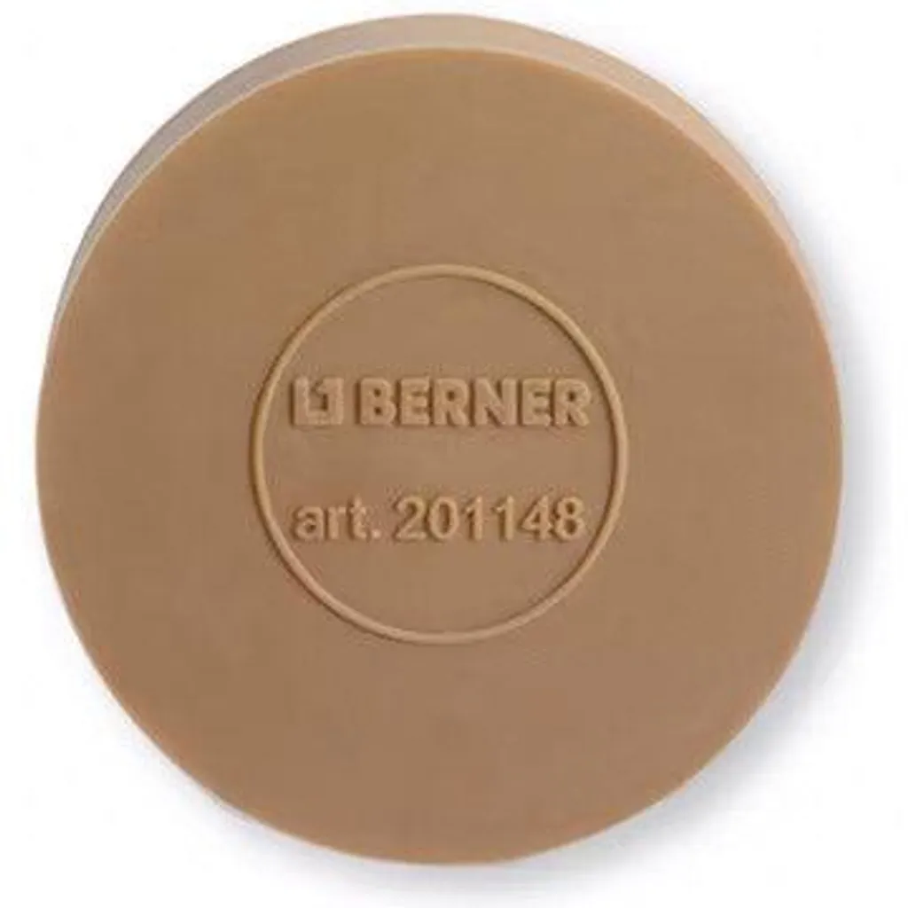 Cema Berner Disque de gomme en caoutchouc ø90mm pour enlever adhésif
