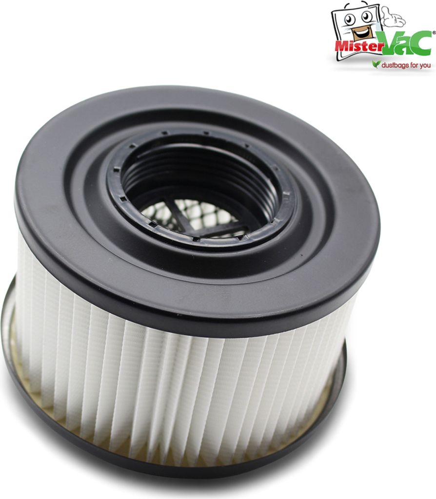 Set Filtri MisterVac Per Aspirapolvere Bosch BGS05A221 - 1 Filtro Hepa, 1 Filtro Contenitore, 1 Filtro Schiuma, Ricambio Originale Compatibile