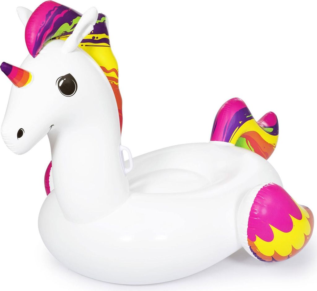 Bestway Schwimmtier Supersized Unicorn 233x156x136,5 cm