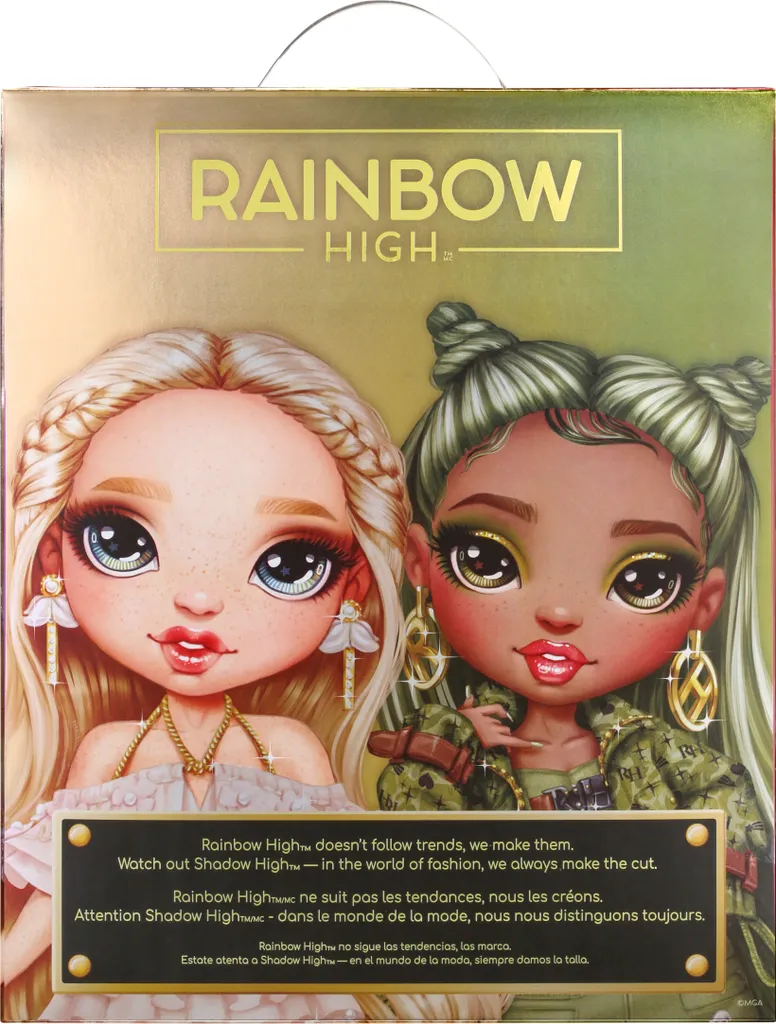 Poupée Rainbow High Olivia Woods - Qualité Premium et Look Mode Durable - 20