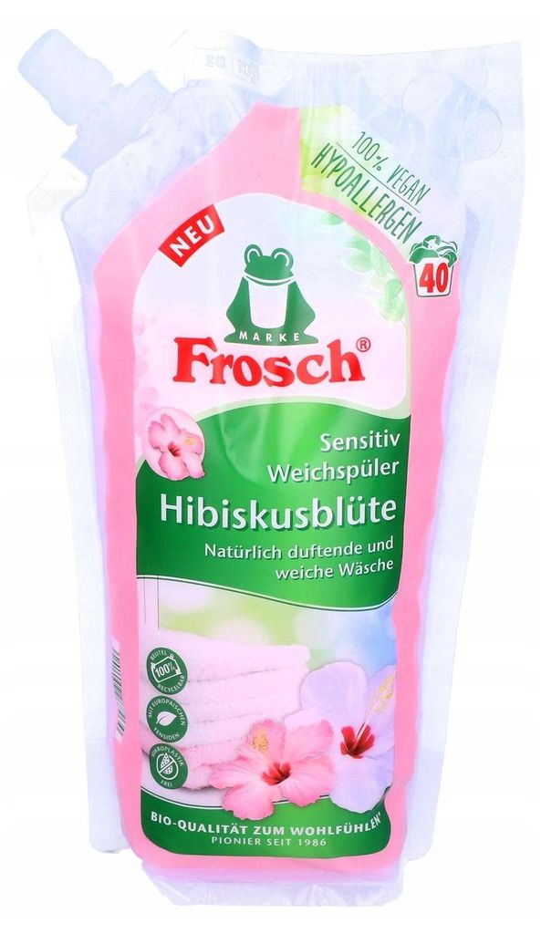 Płyn do płukania FROSCH HIBISKUSBLUTE 1L Zdjęcie produktu 