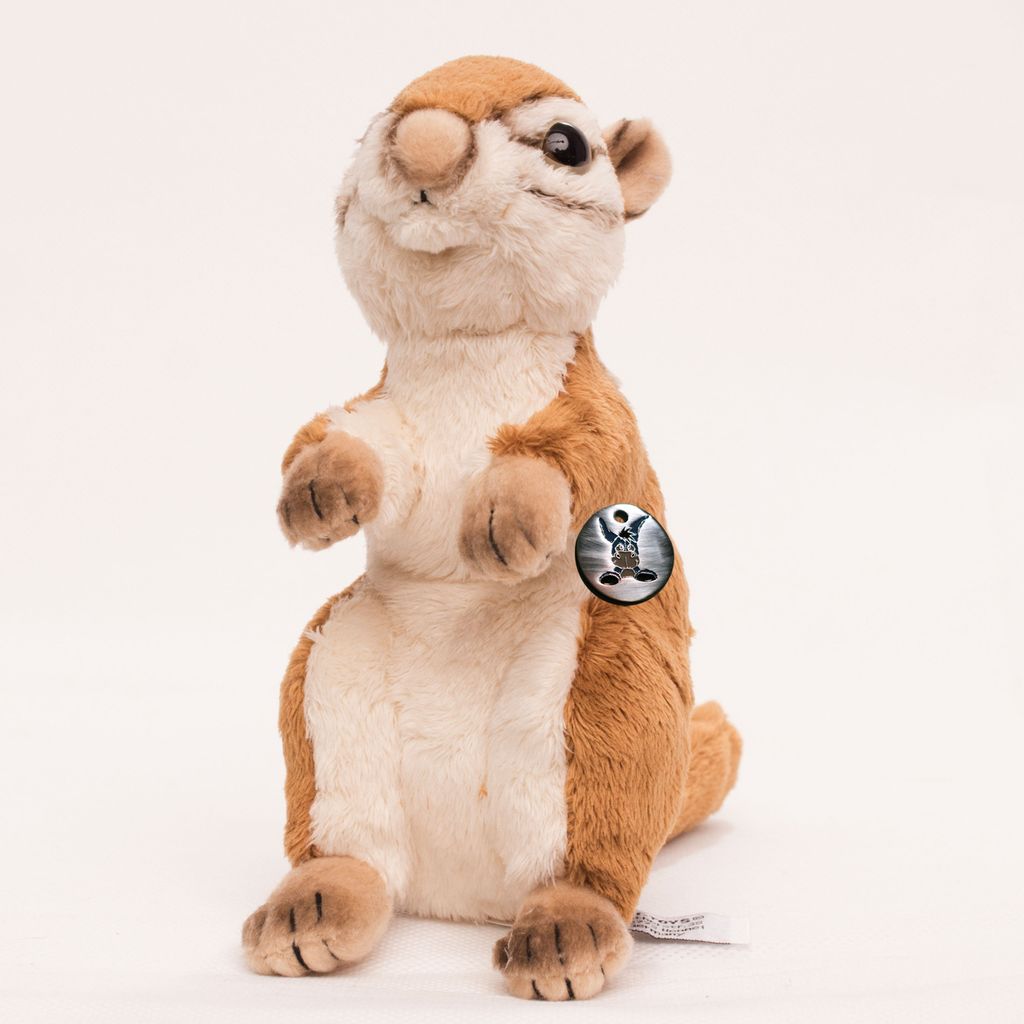 Toob Streifen-Backenhörnchen Figur – Handbemalt, Naturgetreu, 8,9 Cm Hoch, Aus Kunststofffrei Material