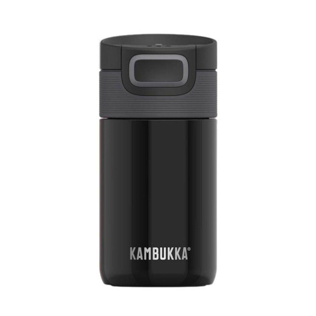 Kambukka Kubek termiczny Etna 300ml Pitch Black czarny Zdjęcie produktu 