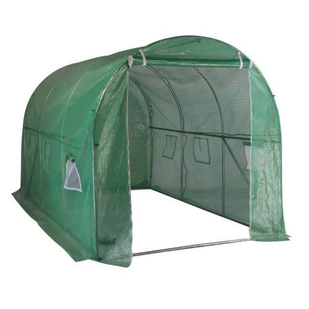 Boîte en aluminium 300x200x200 cm robuste pour stockage de grand volume