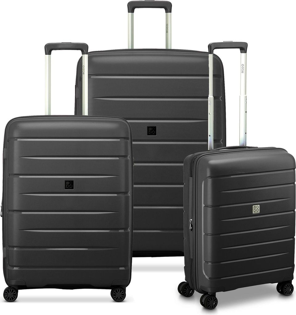 MODO by Roncato Starlight 3.0 4 Rollen Kofferset 3-teilig mit Dehnfalte
