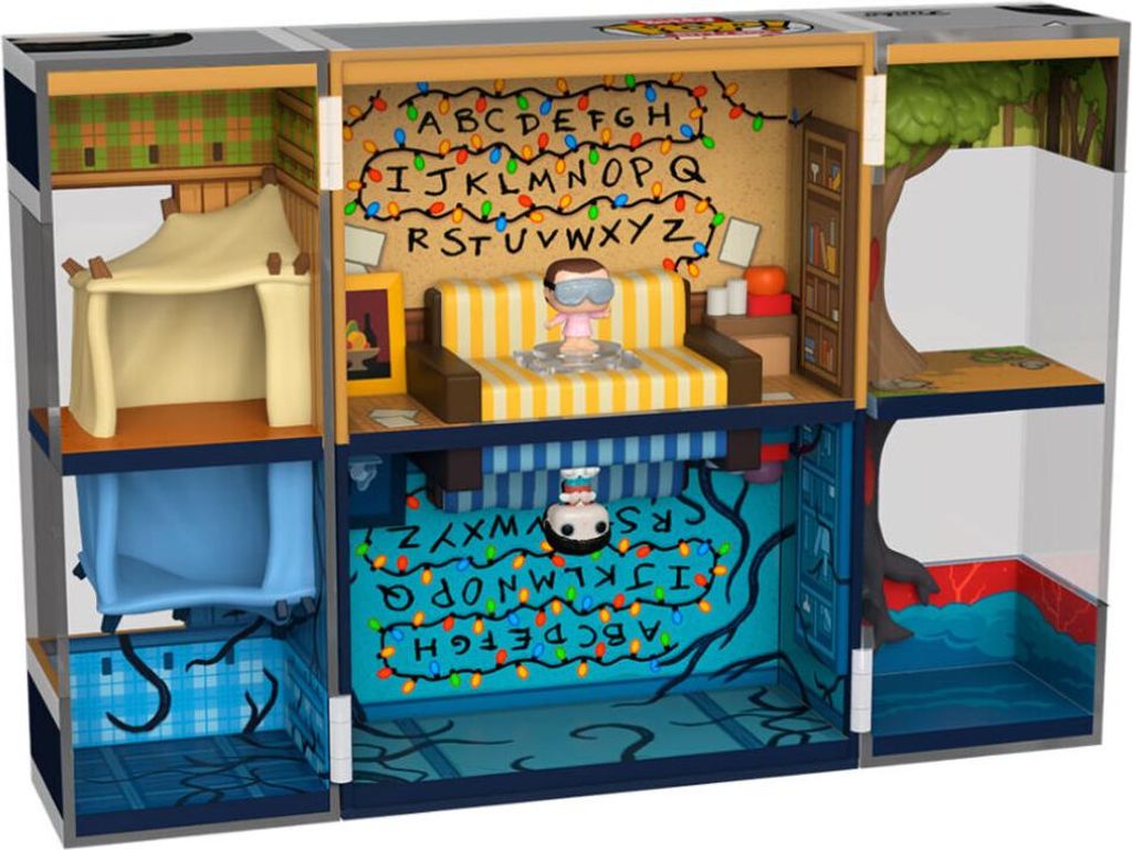 Funko Pop! Bitty POP Boxes - Winylowa figurka Byers House Zdjęcie produktu 