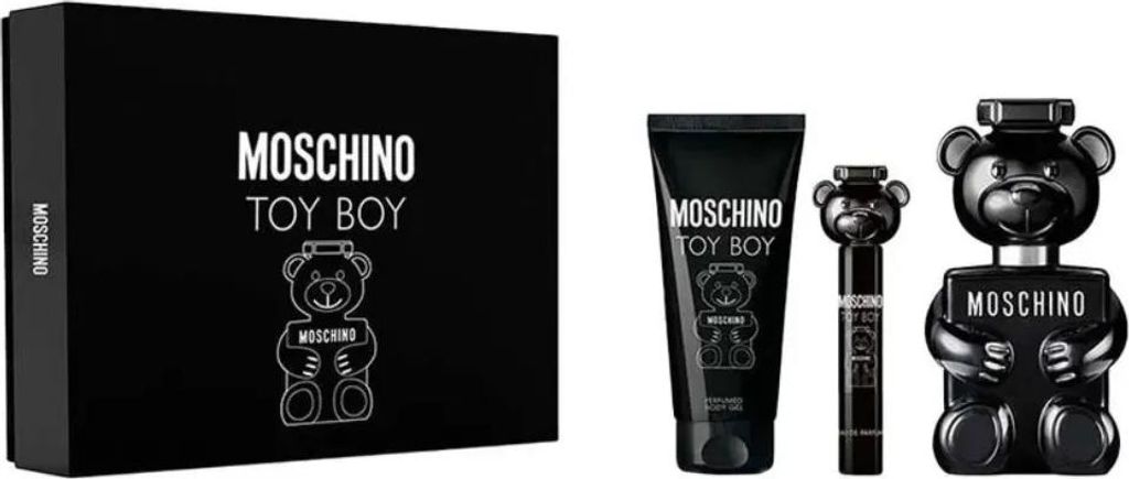 Toy Boy Set parfümiertes Wasserspray 100ml + Körpergel Produktbild 