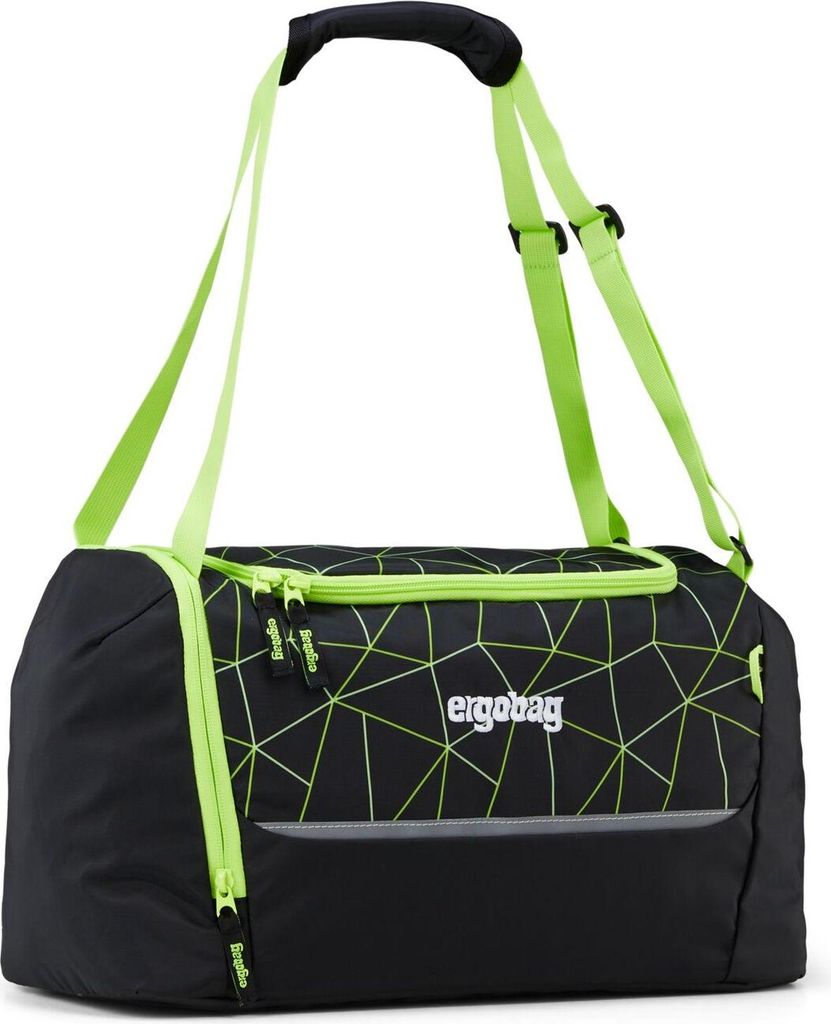 ergobag borsa sportiva Sportbag CyBär Race nero Immagine del prodotto 