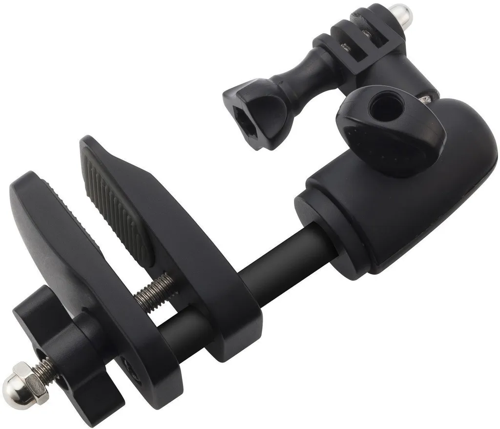 Support GHM-1 pour caméras d'action fixation guidon vélo et moto vtt