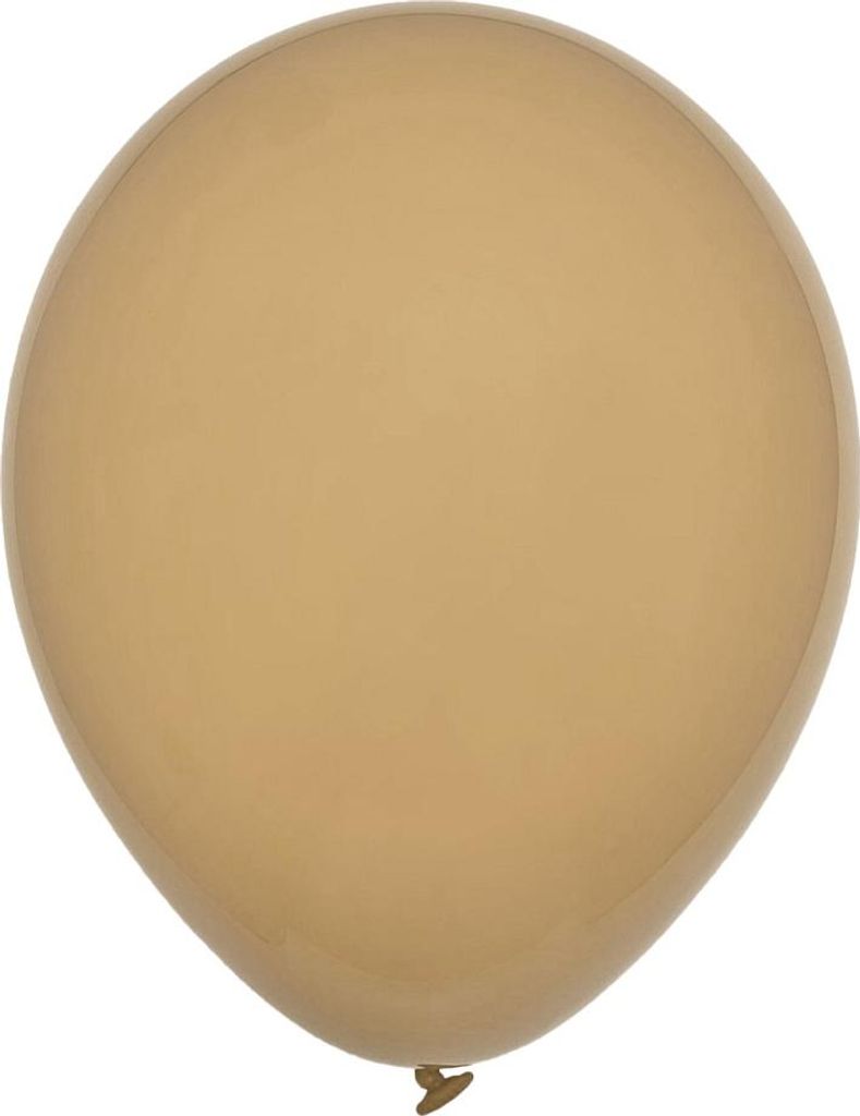 Luftballons Decomex, Pastellfarbe „Desert Sand“, 25 Stück – Godan