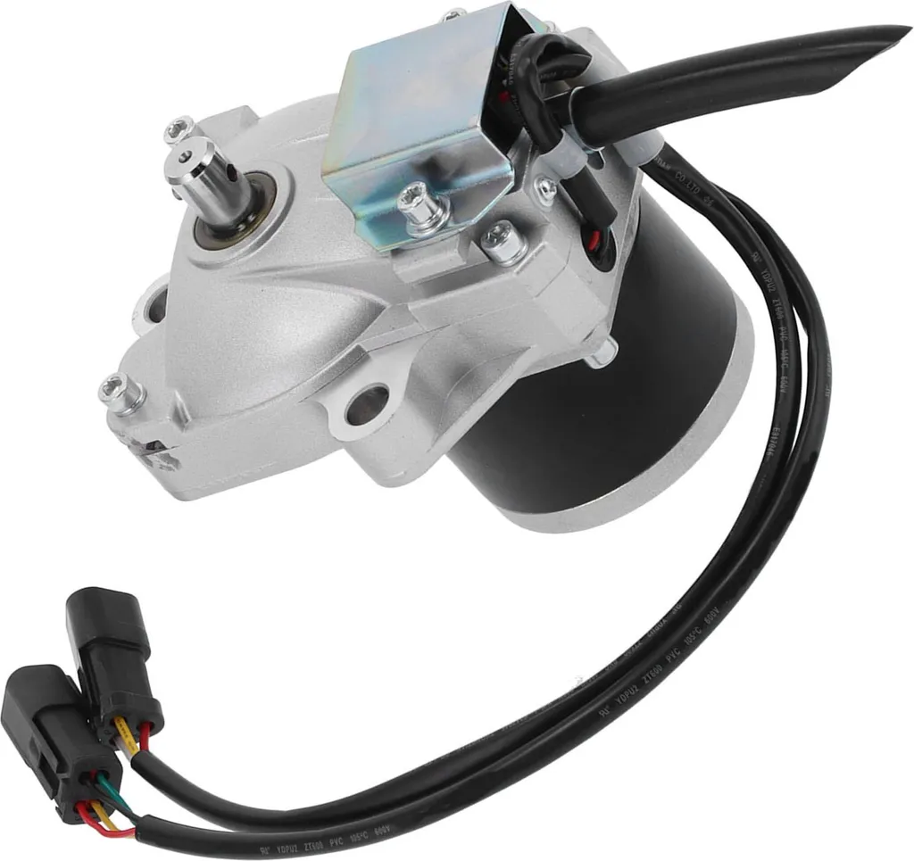 Régulateur de Carburant Komatsu 7834-41-2002 Moteur Accélérateur 24V