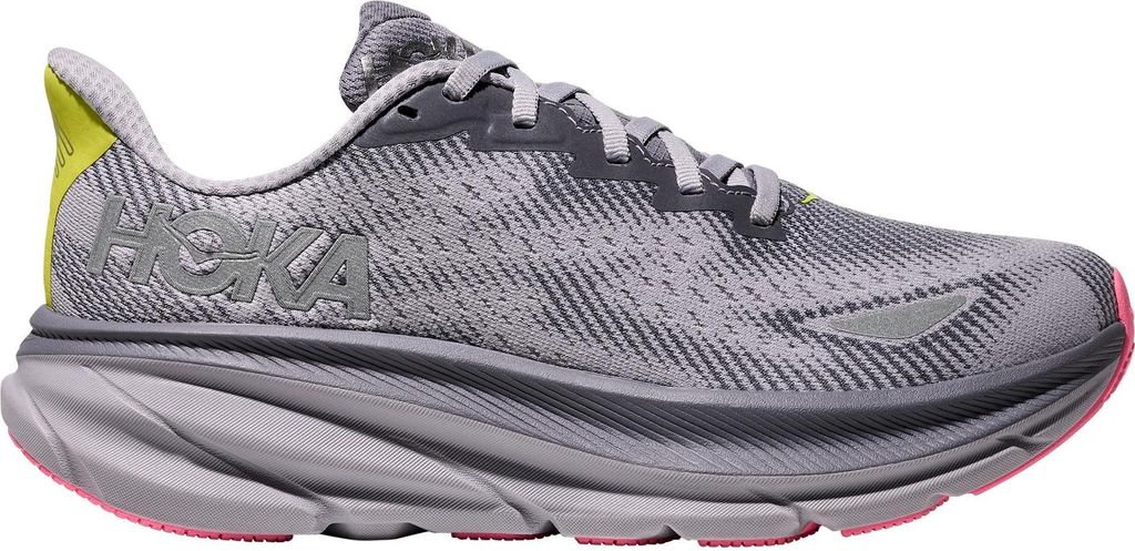 Hoka W Clifton 9 Gtx - grey skies / foggy grey, Größe:6.5
