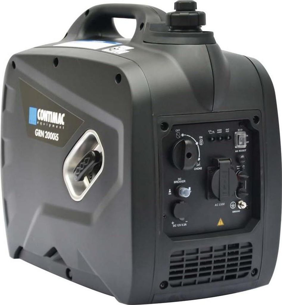 Contimac GRN 2000iS Benzin-Generator Inverter-Generator - 1,95 kW