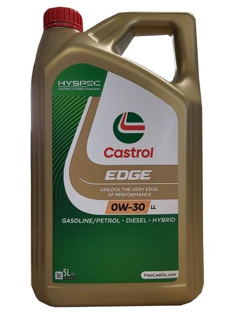 Castrol Edge 0W-30 LL 5 Liter (15FEFC) Produktbild 