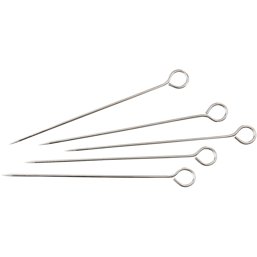 Creativ Company Kerzendochthalter grau 10 Stück - Kerzen selber machen