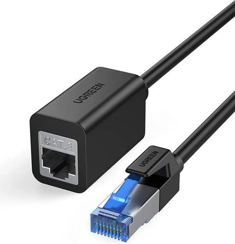 Câbles Ethernet LAN Cat 7 pour fibre optique - Cordon réseau RJ45 10Gbps