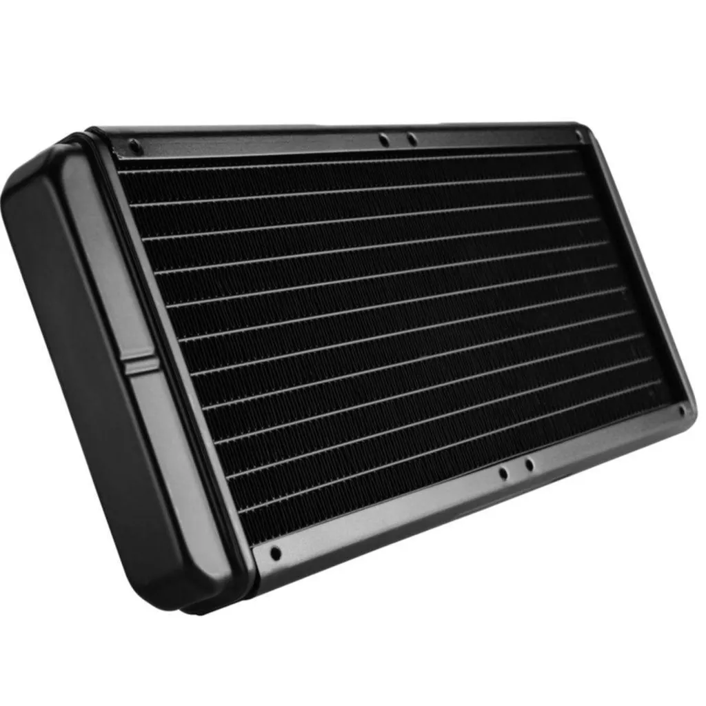 Refroidisseur CPU Aquafusion ADV 240mm avec Effet Miroir Infini ARGB