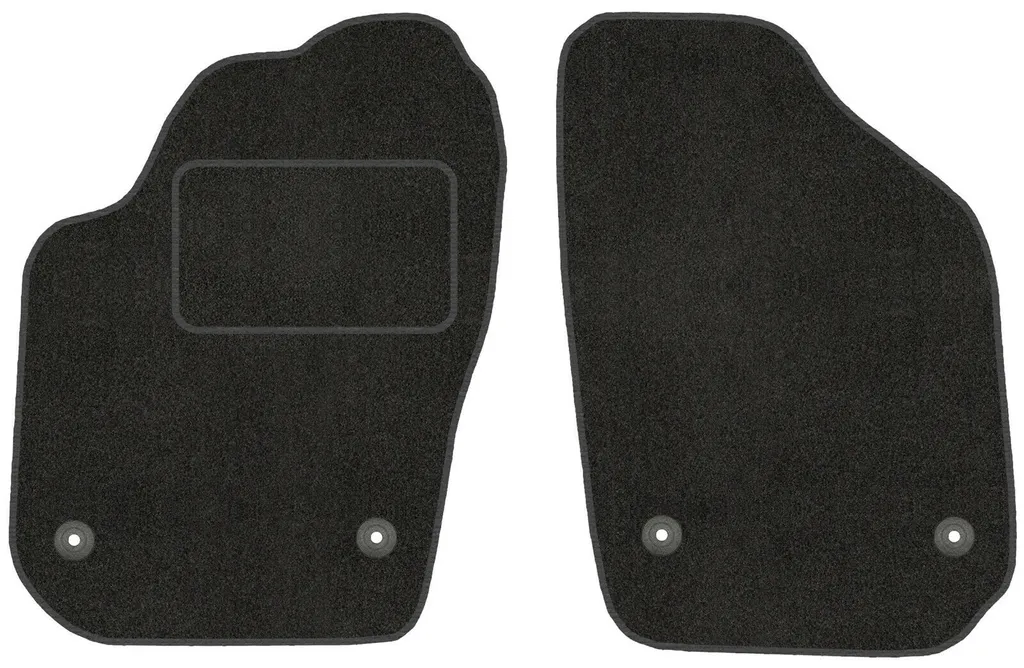 Tappetini Anteriori VW Polo 4 IV 2001-2009 Su Misura - Alta Qualità