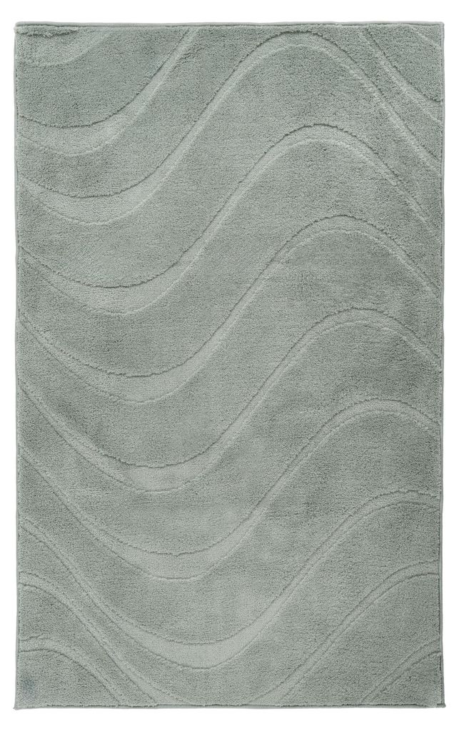 Badematte Ocean Touch 425 Grün 40x60 cm – Weich & Saugstark Produktbild 