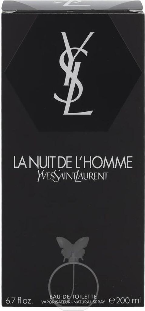 Yves Saint Laurent La Nuit De L'Homme EDT 200ml - S Produktbild 9