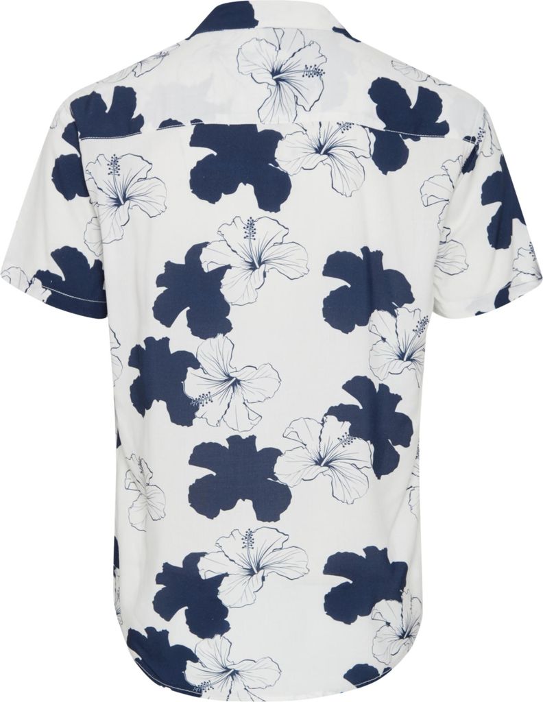 Blend He BHShirt Herren Kurzarmhemd Hemd Herrenhemd Hemdkragen 100% Viskose regular fit