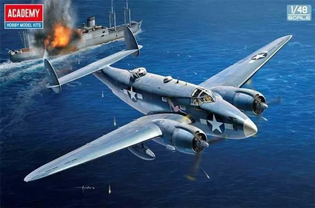 Modèle réduit avion 12347 USN PV-1 Solomon Islands Theatre 1:48