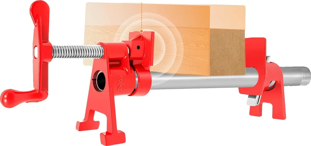 Serre-joint fonte 3/4 pouce : fixez vos panneaux sans glissement ni jeu