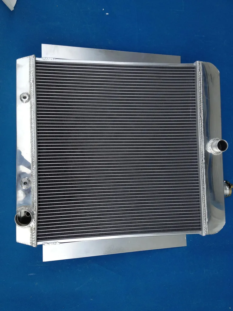 Radiateur de Refroidissement Aluminium 3 Corps Chevy GMC 1955-1959 - 5