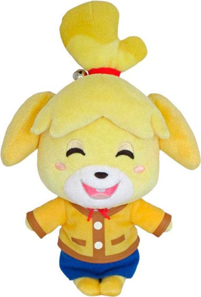 Shizue Isabelle Nintendo Plush 20cm Produktbild 