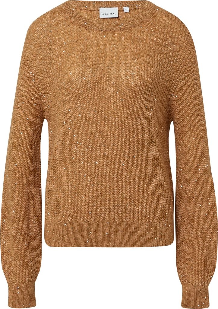 Strickpullover 8322 BROWN Größe 44