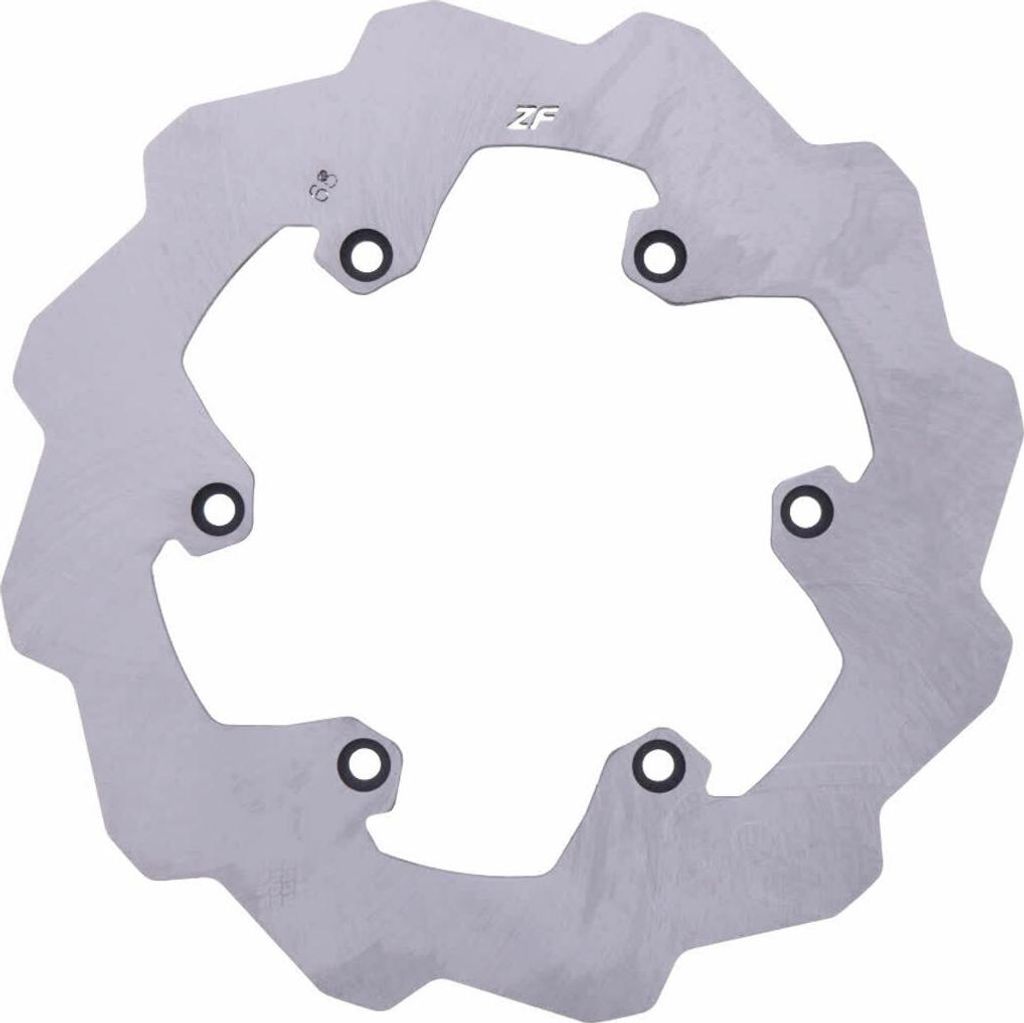 Festes Bremsscheibe ZF 24-150-068S-MK2 D 220mm 6 Bolzen Dicke 4 mm